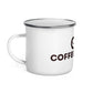 Coffee Infinite Enamel Mug