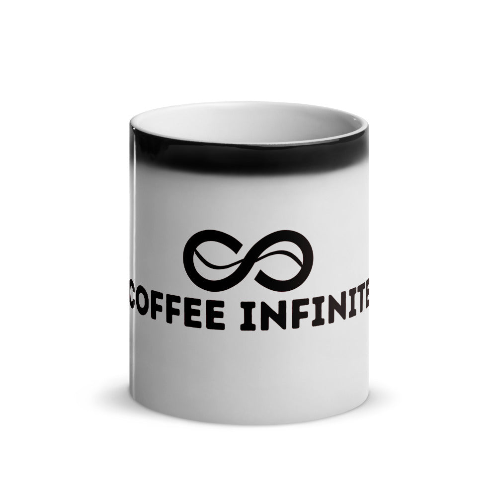 Coffee Infinite Glossy Magic Mug