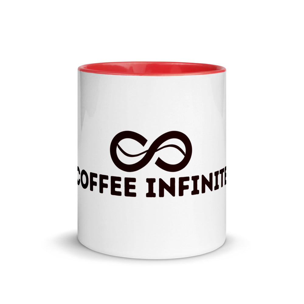 Coffee Infinite Mug with Color Inside