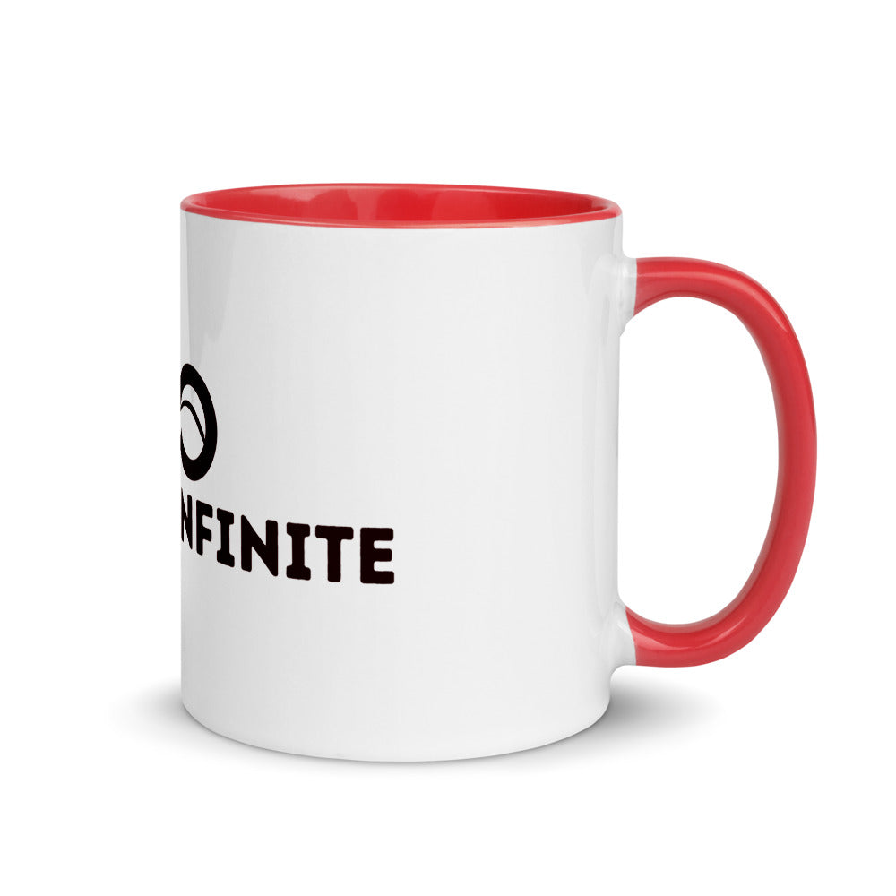 Coffee Infinite Mug with Color Inside